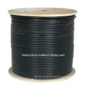 High-End CAT6A UTP LAN Kabel 10 Gigabit Schwarz